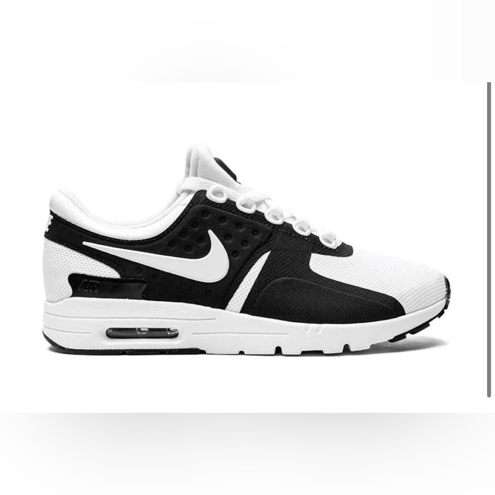 Nike air max Zero, black and white, womens size 8.5